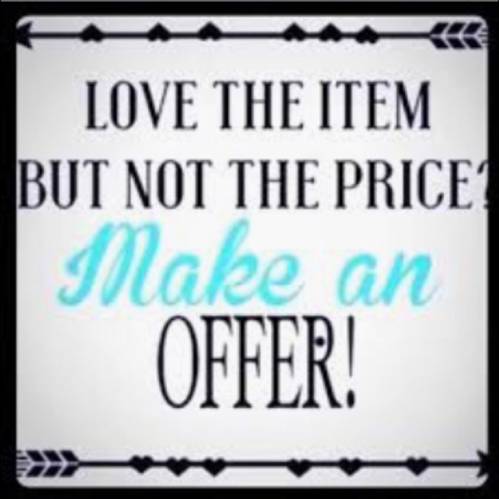 Make an Offer! 😃☺️🌷💖